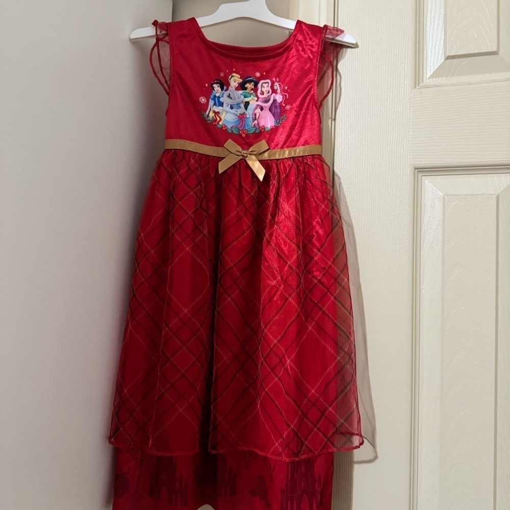 Disney Princess Red Dress Size 3T